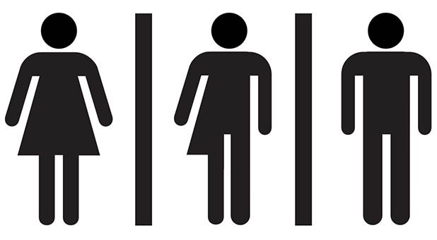 Transgender Bathroom Sign