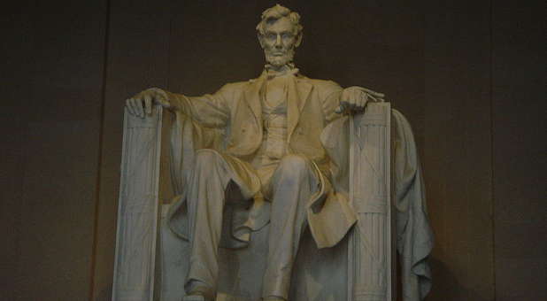 The Lincoln Memorial