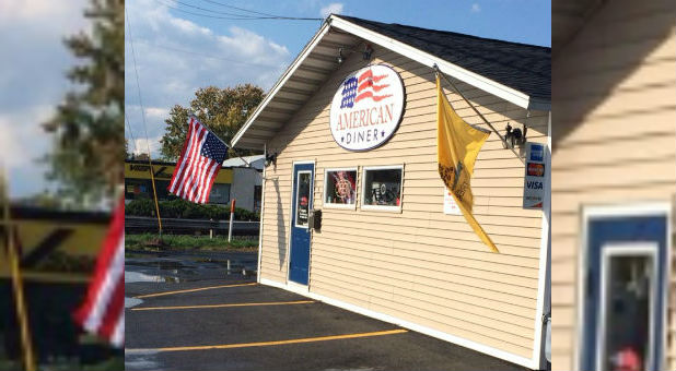 The 'American Diner.'