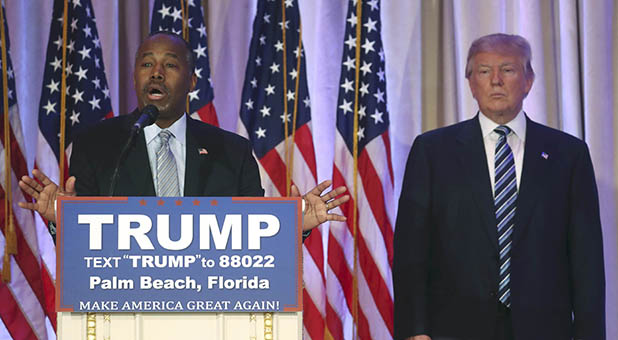 Ben Carson: Donald Trump ‘Isn’t Just Talk’