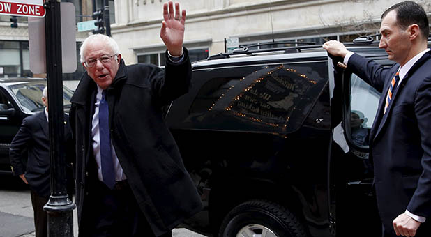 Does Bernie Sanders Need to Be Saved?