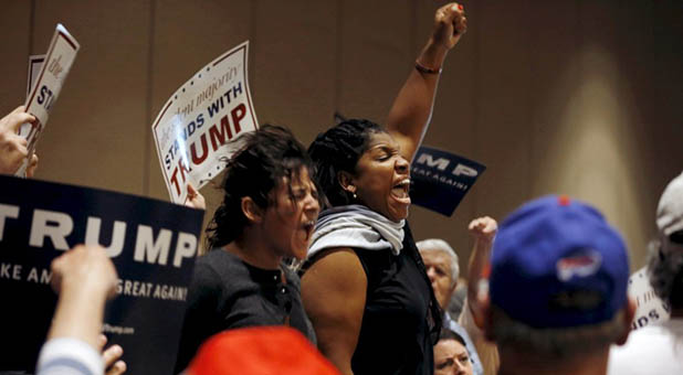 Black Lives Matter Protesters