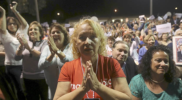 Evangelicals Praying