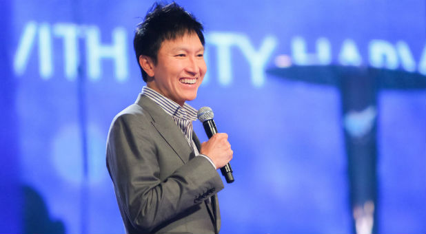 Megachurch Pastor Kong Hee