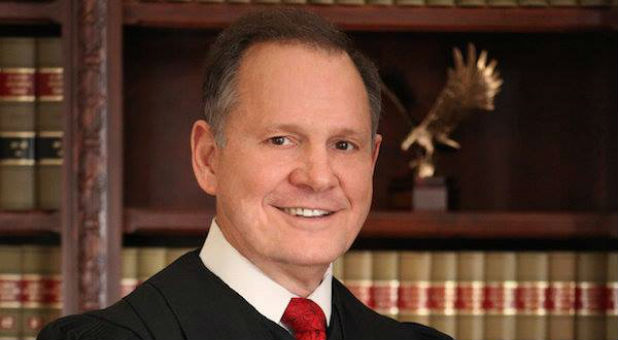 Alabama Chief Justice Roy Moore