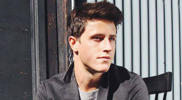 Actor Shane Harper