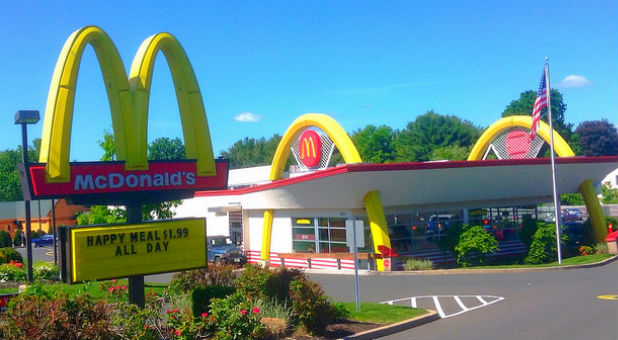 Several years ago, the orthodox in Jerusalem threatened to burn down the new McDonalds if it served cheeseburgers.