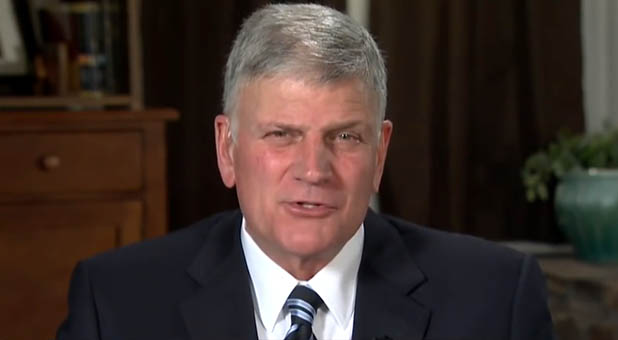 Franklin Graham Says Media Need to ‘Take It Up a Few Notches’