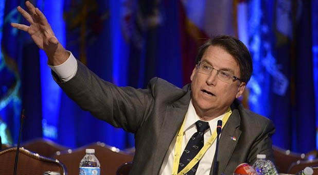 Gov. Pat McCrory