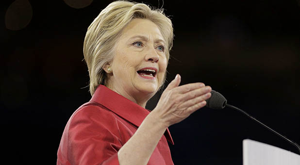 Hillary Clinton Insists the U.S. Must Stand With This Middle Eastern Nation