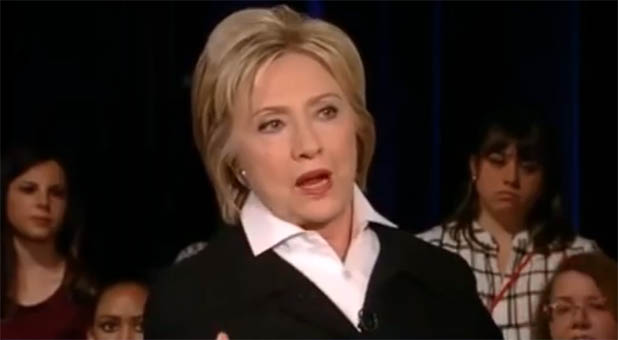 When Hillary Clinton Was Asked If Unborn Children Should Have Rights