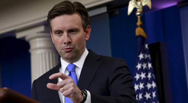 White House Press Secretary Josh Earnest