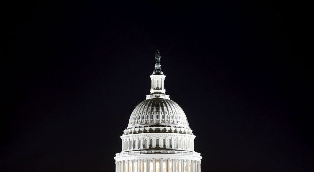 A police officer was shot and wounded at the U.S. Capitol complex.