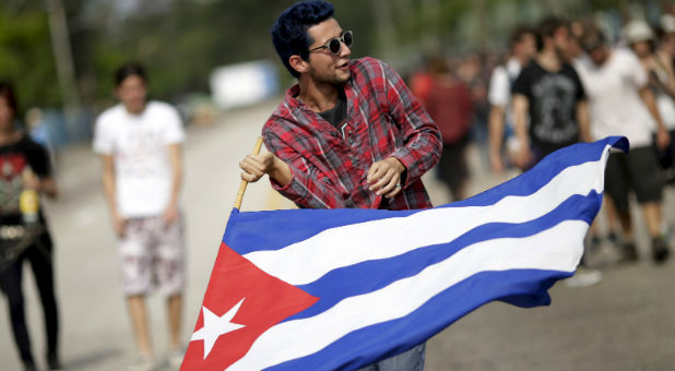 Cuba's future rests in the hands of Cuban nationals, Cuban exiles, and the United States government.