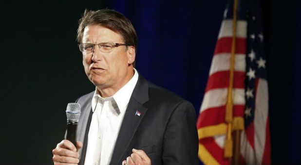 North Carolina Governor Pat McCrory