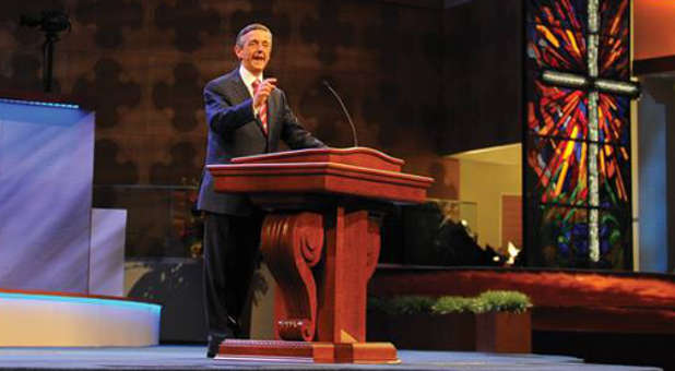 Pastor Robert Jeffress