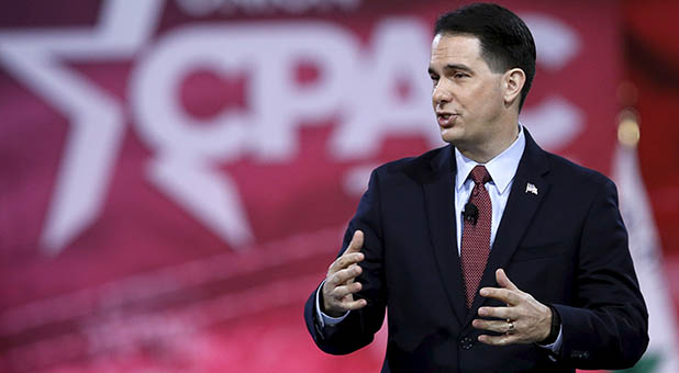 Scott Walker Has Picked His Man for President