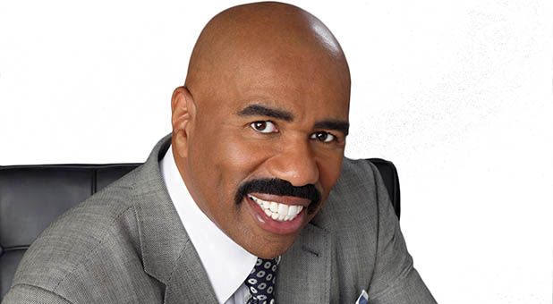 Steve Harvey Says He’s With This Presidential Candidate