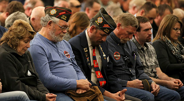 Voters Praying