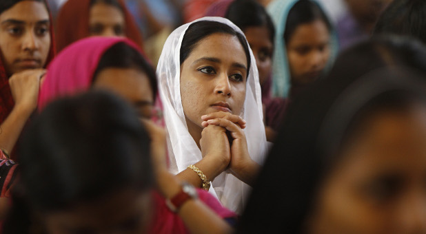 Hindu radicals brutally attacked an Indian church.