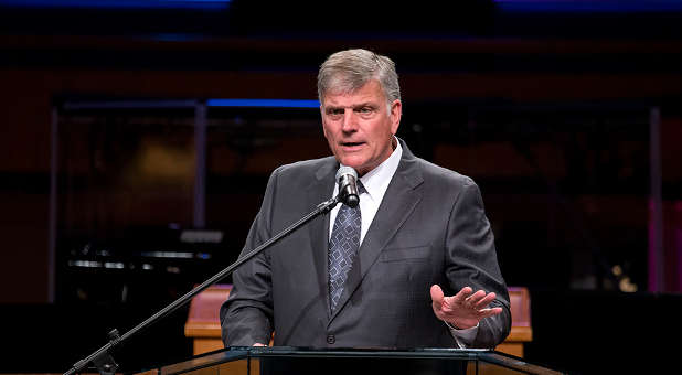 Franklin Graham Has Some Choice Words for ‘Hypocrite’ Company