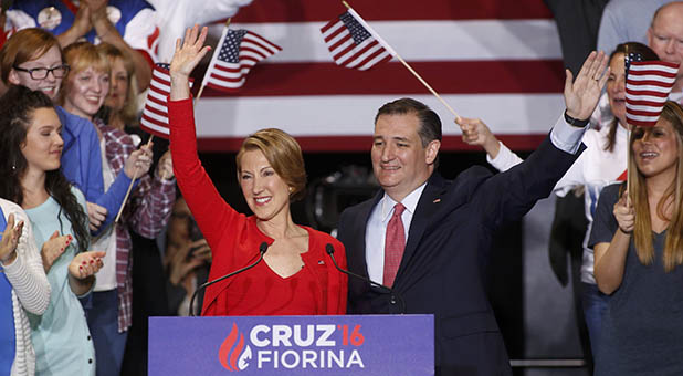 Carly Fiorina: Why I Accepted Ted Cruz’s Offer