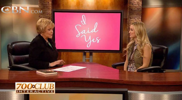 CBN interviews reality star Emily Maynard Johnson