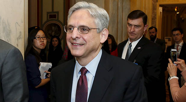 Chief Judge Merrick Garland