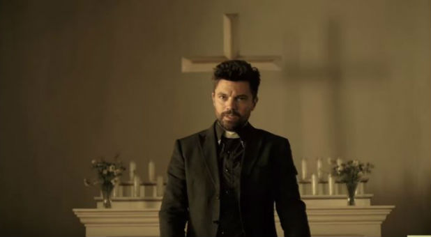 Dominic Cooper in 'Preacher'