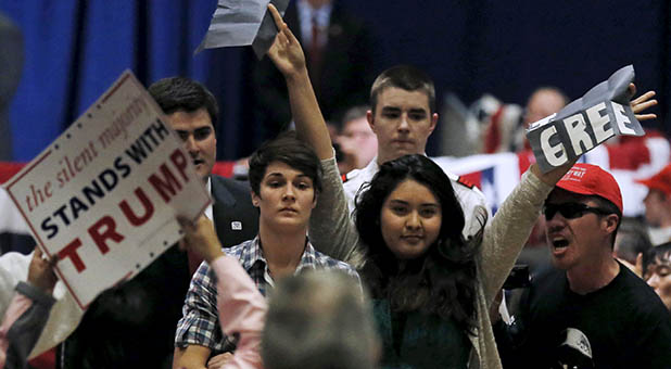 Protesters