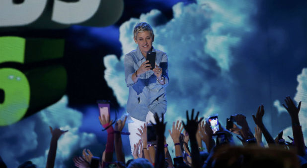 Ellen DeGeneres is raising money for a school, which is also where Detroit Church meets.