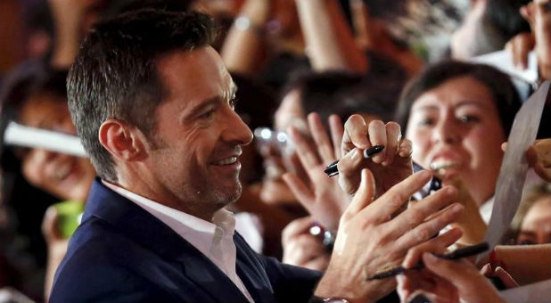 Hugh Jackman says he is a Christian.