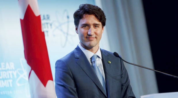 Canadian Prime Minister Justin Trudeau