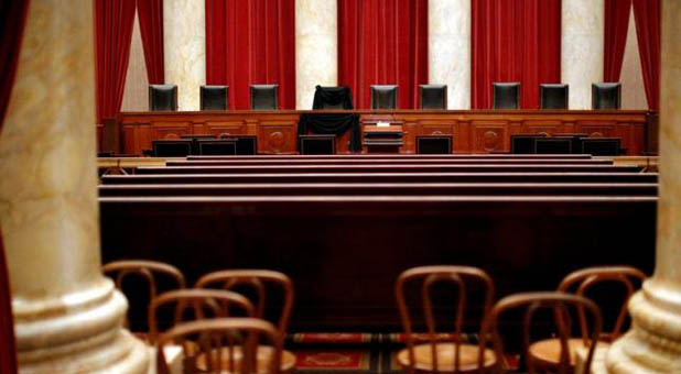 Supreme Court Dais