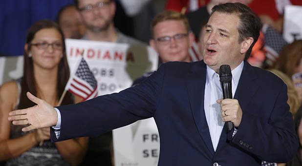 Ted Cruz Picks His Running Mate