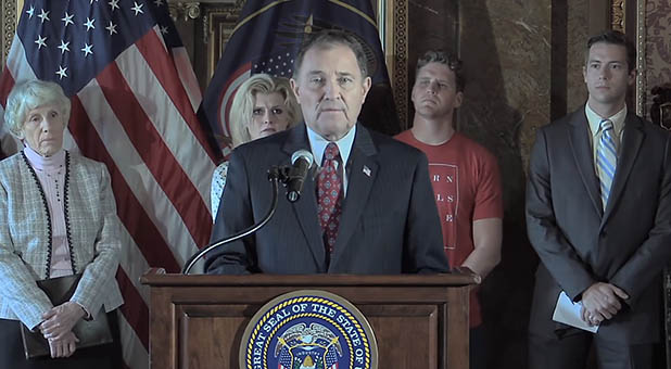 Utah Gov. Gary Herbert