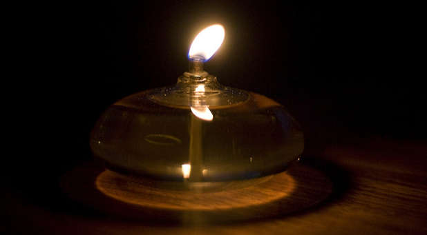 We must keep our oil lamps full.