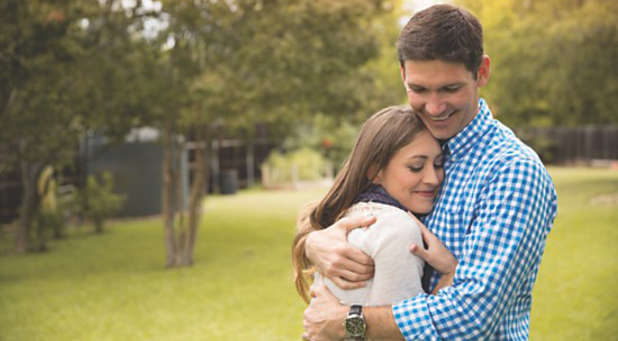 Matt and Lauren Chandler