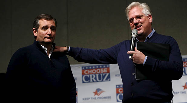 Glenn Beck Offers Ted Cruz ‘Last Chance’ Spiritual Help