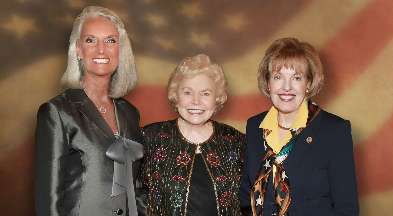 Anne Graham Lotz, Vonette Bright and Shirley Dobson