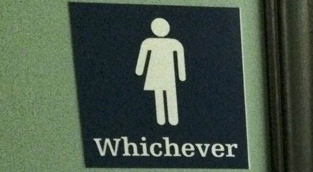 Bathroom Sign