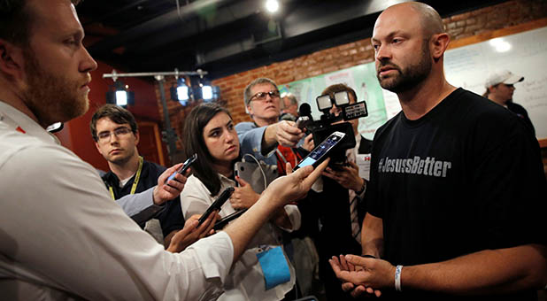 What This Unemployed Coal Miner Did Before Confronting Hillary Clinton