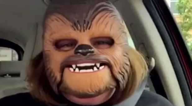 Chewbacca mom Candace Payne