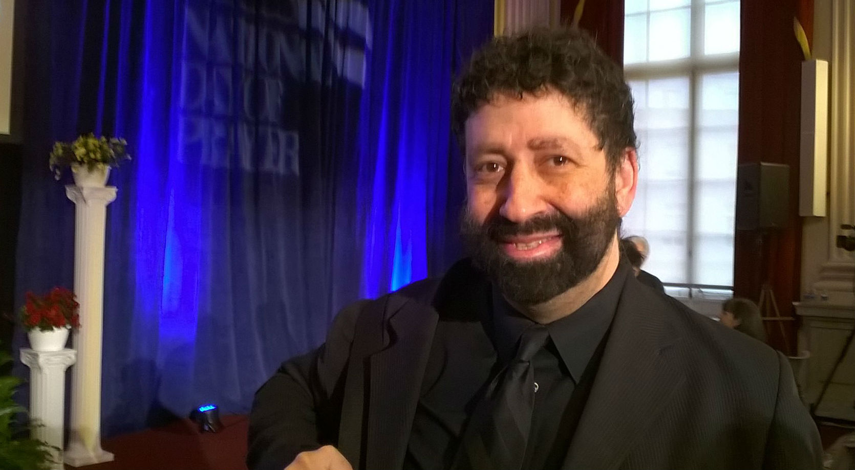 Jonathan Cahn at the National Day of Prayer