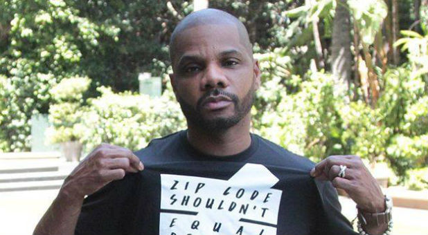 Kirk Franklin offers words of wisdom on Christian failings.