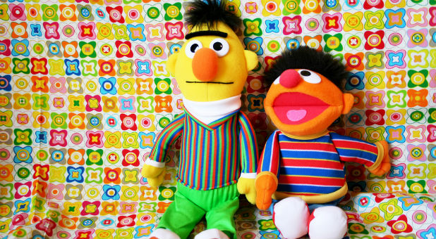 Bert and Ernie