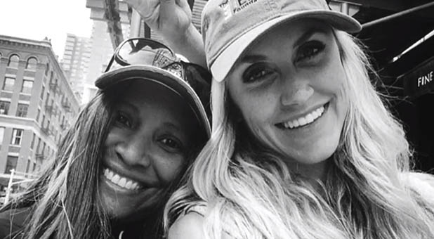 Lynne Patton and Lara Trump