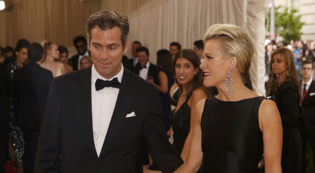 Journalist Megyn Kelly and husband Douglas Brunt