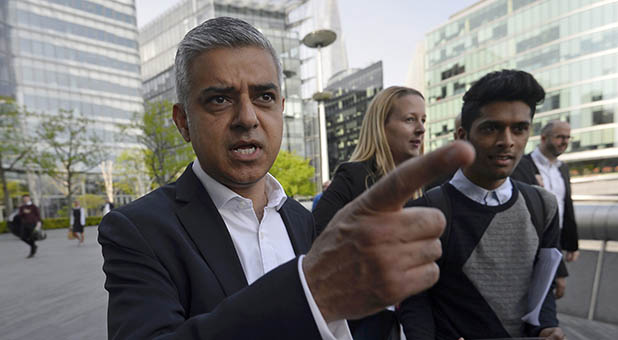 Sadiq Khan