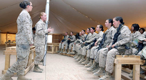 Women in Combat